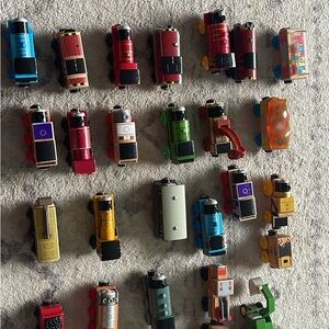 Wooden Thomas trains